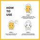 ZENITH Skin Essentials Hydra-Glow Ultra Hydrating + Radiance Face Mask, 28g – Enriched with Sakura & Triple Hyaluronic Acid