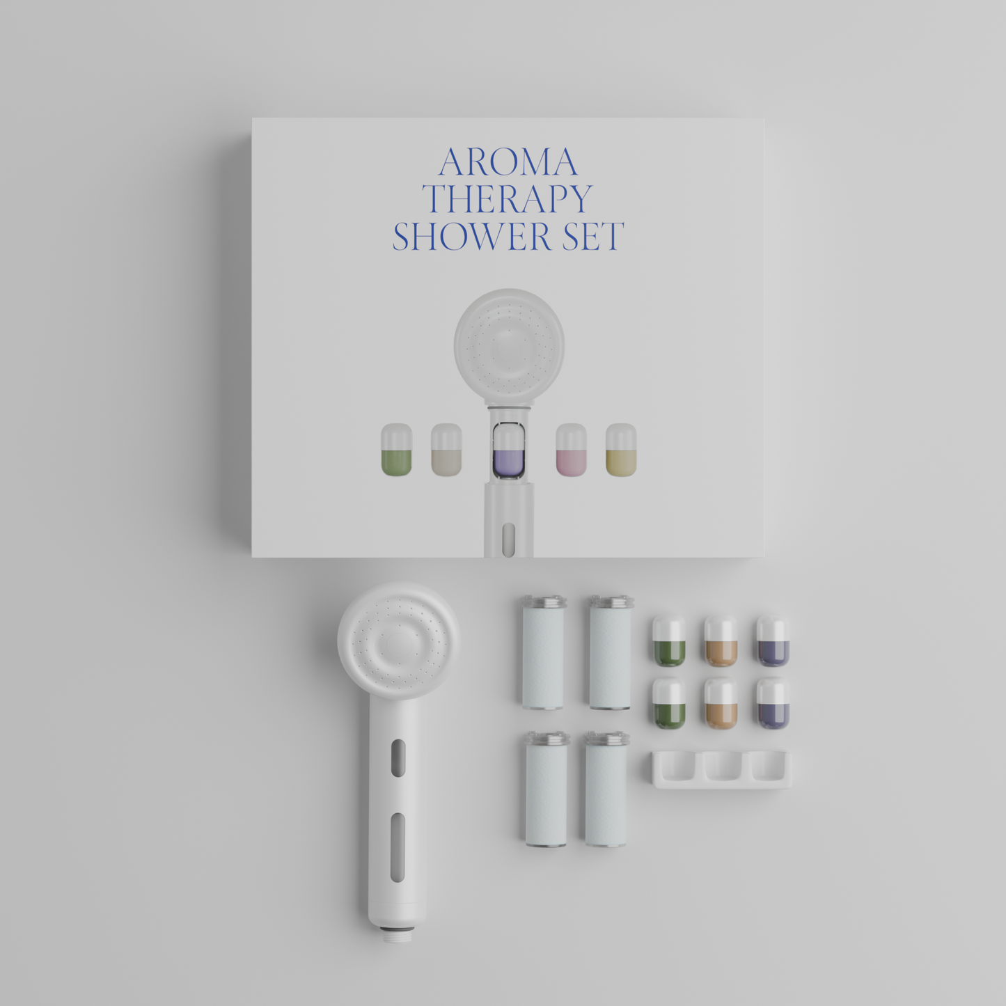 Niora Pure-Flow Elite: The Ultimate Capsule & Sediment Purification Shower