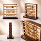 Premium Square Acrylic Bangle Display & Organizer Stand for Retail & Home Jewelry Storage