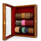 Premium Wooden Bangle Organizer Box with Glass Door