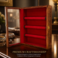 Premium Wooden Bangle Organizer Box with Glass Door