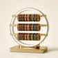 Decorative Circle Wooden Bangle Storage & Display Stand for Women’s Jewelry Collection