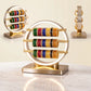 Decorative Circle Wooden Bangle Storage & Display Stand for Women’s Jewelry Collection