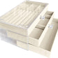 Acrylic Velvet Jewelry
Organizer with 3 Drawers Stackable Display Storage
Box