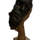 Modern Abstract Face Sculpture – Artistic Resin Bust Statue for Home & Office Decor