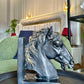 Modern Black Horse Head Bookend – Decorative Resin Horse Sculpture for Home & Office
