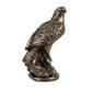 Antique Bronze Falcon Statue – Majestic Eagle Figurine for Office & Home Decor