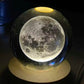 3D Galaxy Crystal Ball Lamp – LED Night Light