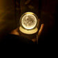 3D Galaxy Crystal Ball Lamp – LED Night Light