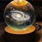 3D Galaxy Crystal Ball Lamp – LED Night Light